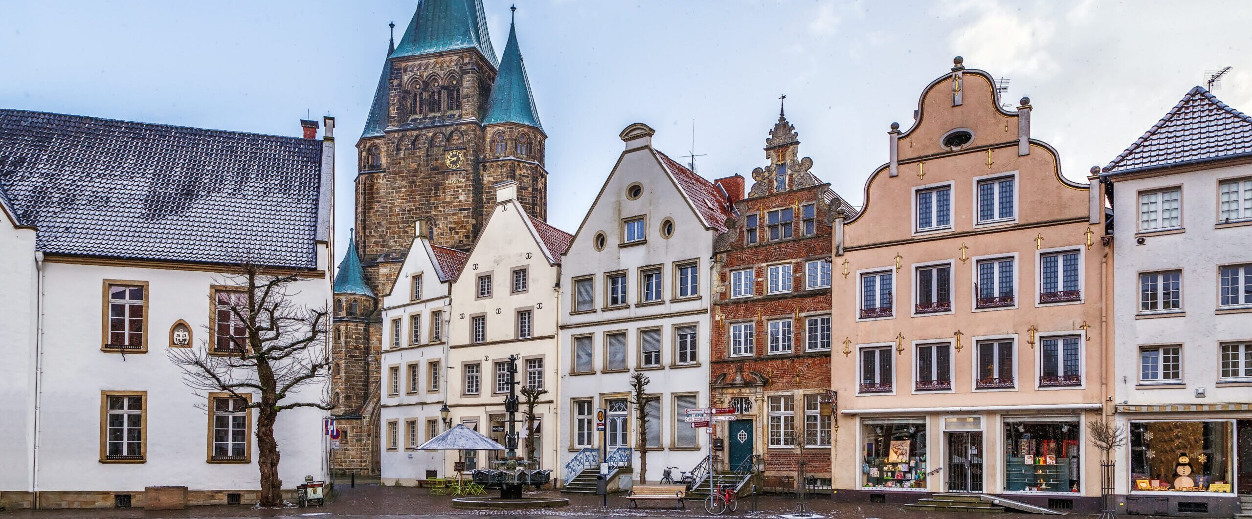 Historischer Markt, Warendorf, Germany
